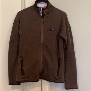 Patagonia full zip better sweater